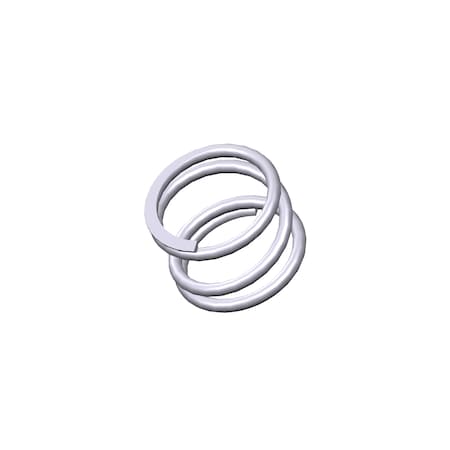 Approved Vendor Compression Spring, O= .984, L= .72, W= .095 G509972461